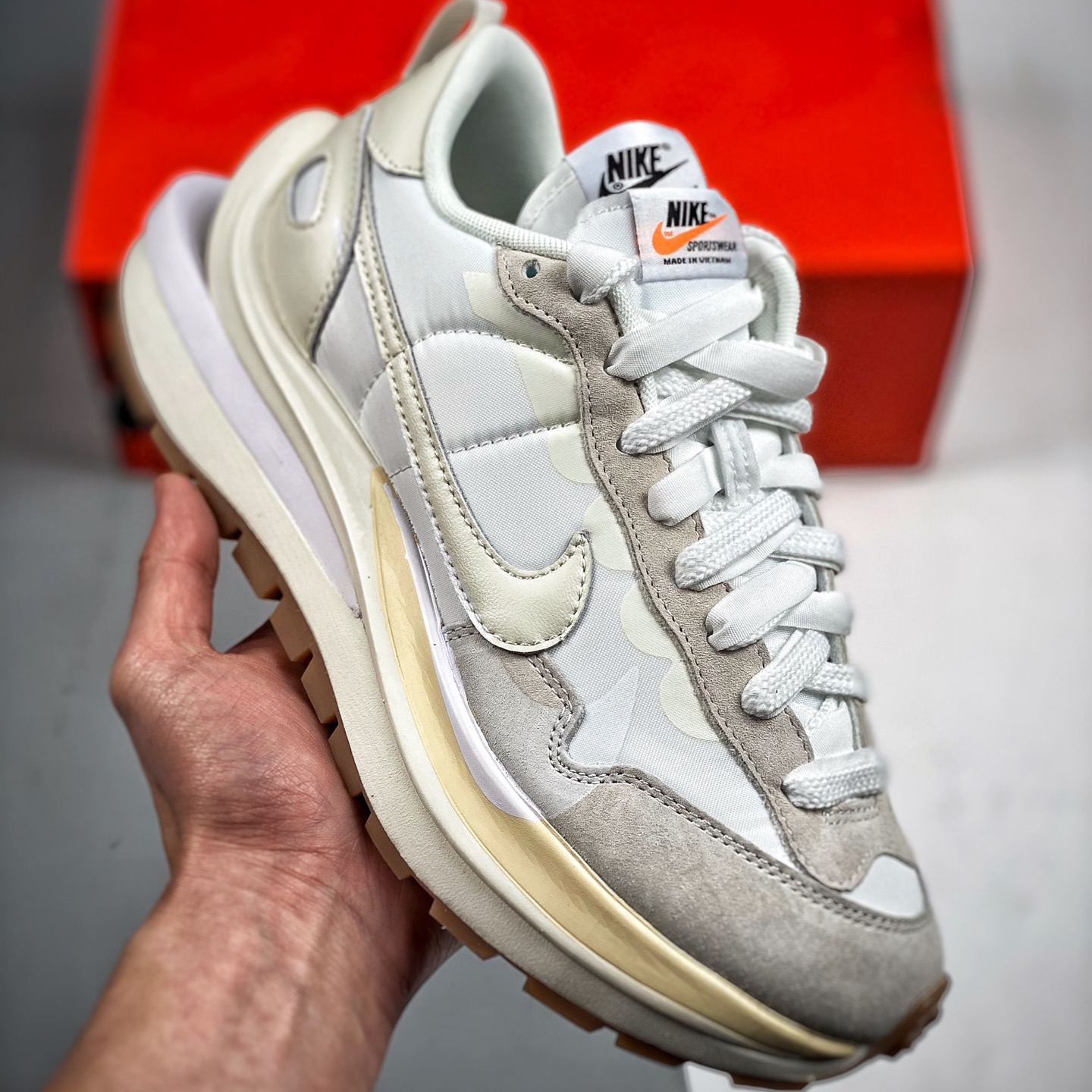 sacai x nk vaporwaffle 3.0 “ royal fuchsia ” shoes EU36-EU45