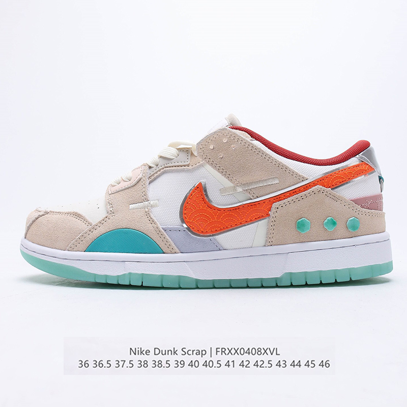 Dunk scrapy casual shoes Size：EU36-EU46