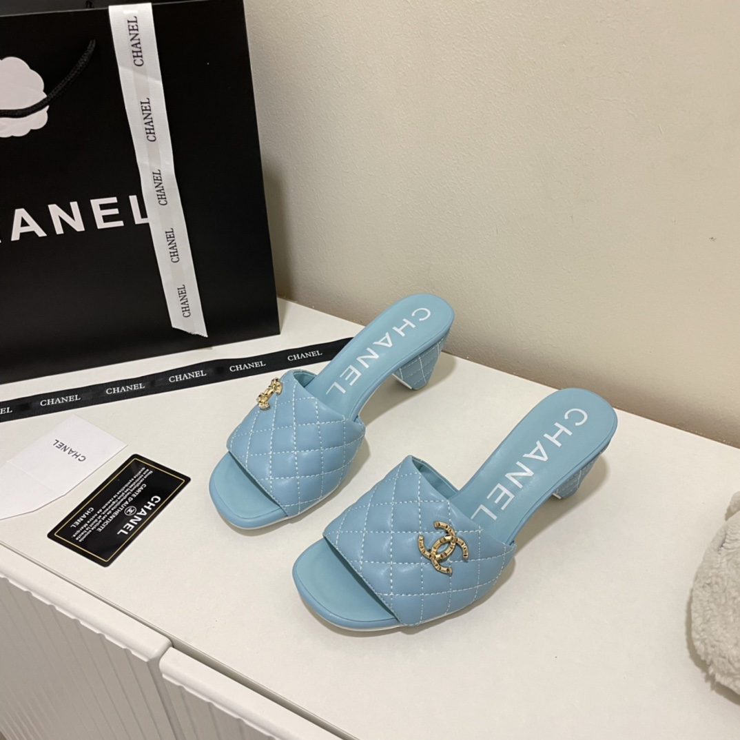 2022 New Heel Sandals Women's Shoes， 6 Colors Size:EU35-EU40