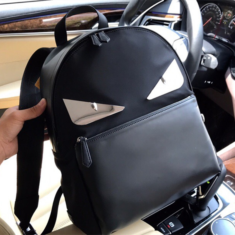 Little Monster Backpack Boys/Girls School Bag