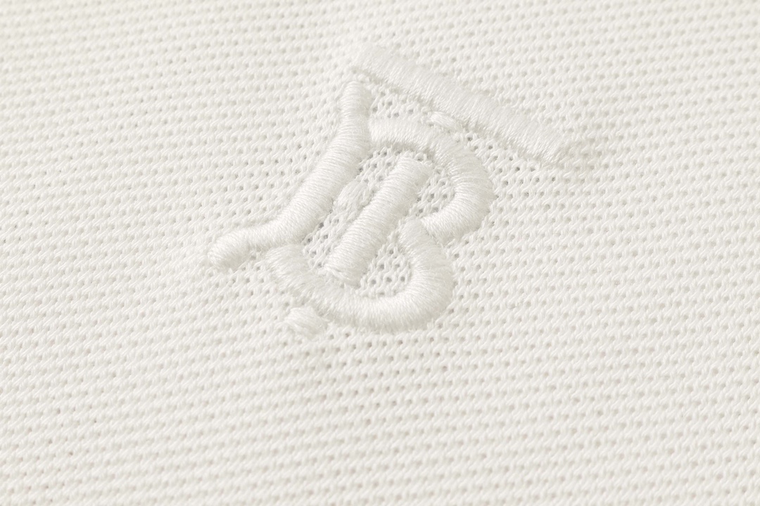 2022ss Men's Polo White Shirt