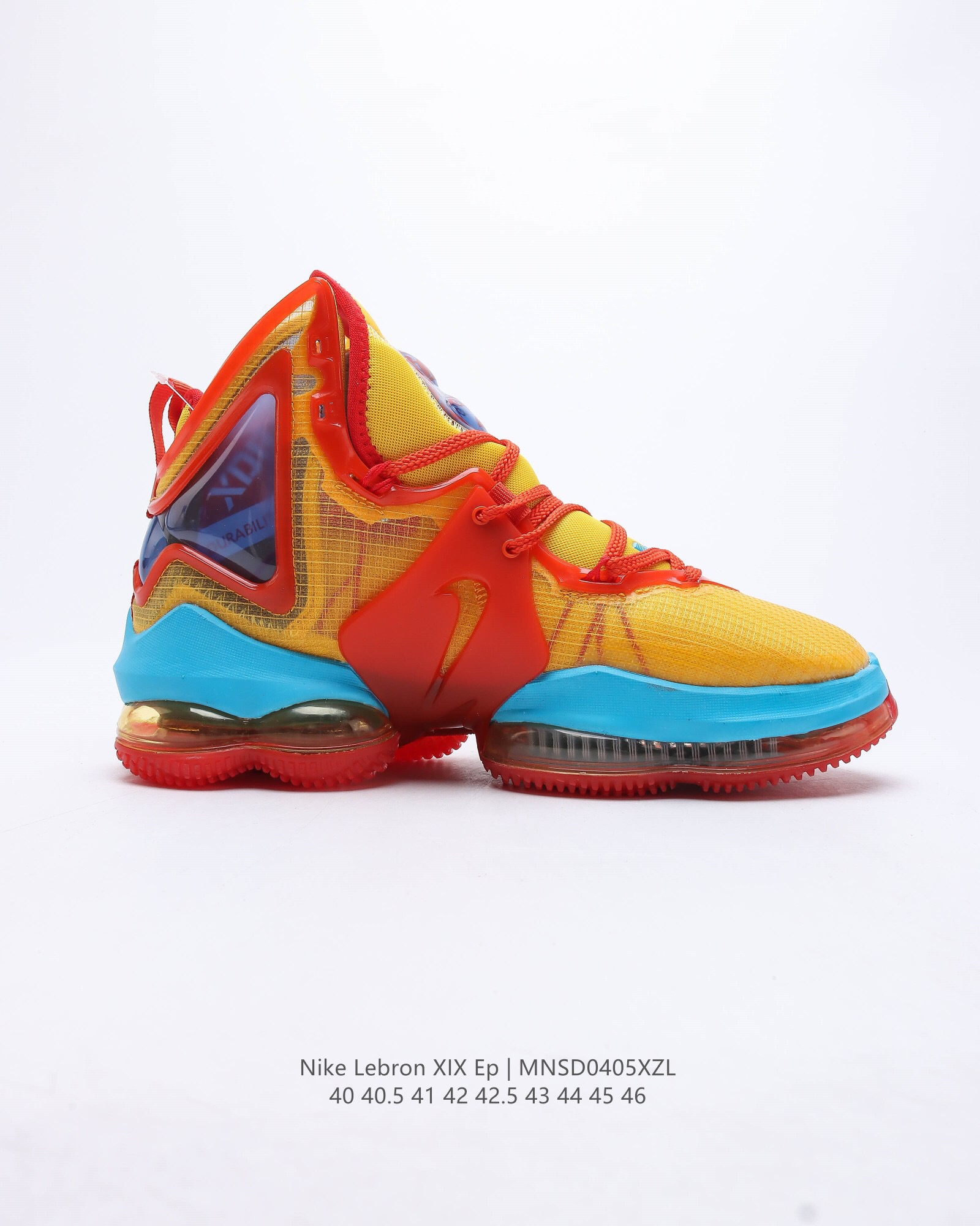 Nike lebron 19 space jam casual shoes Size:EU40-EU46