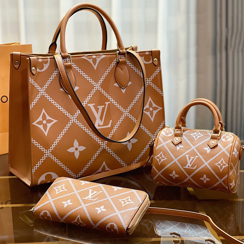 3in1 high quality Fashion Ladies Bags