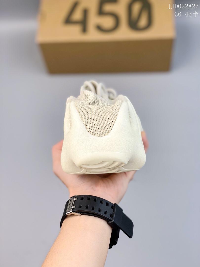 Yeezy 450 cloud white casual shoes Size:EU36-EU45