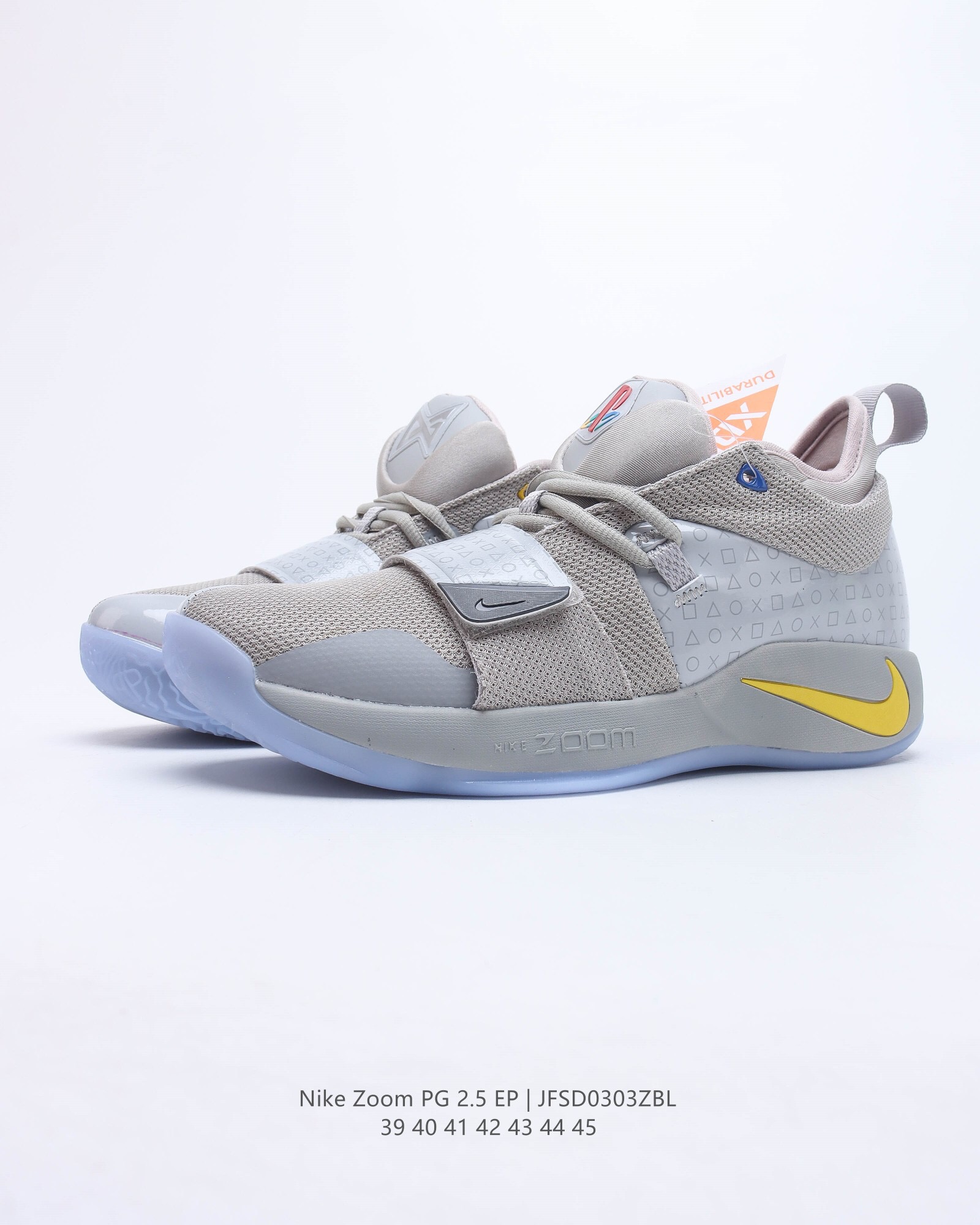 pg 2.5 ep casual shoes Size：EU39-EU45
