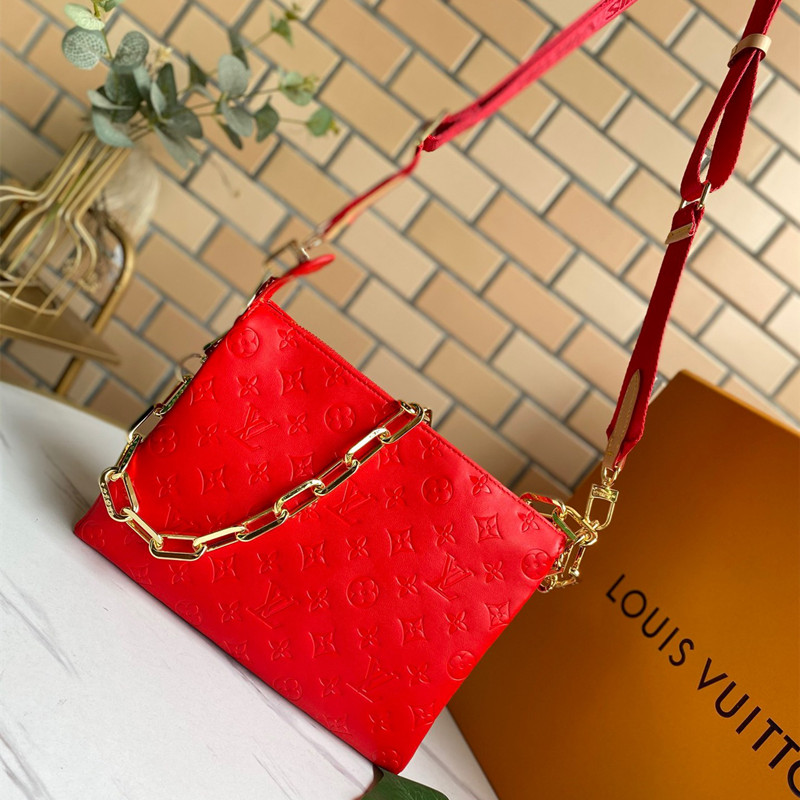 Coussin Small Bag Red Size 26*20*12cm