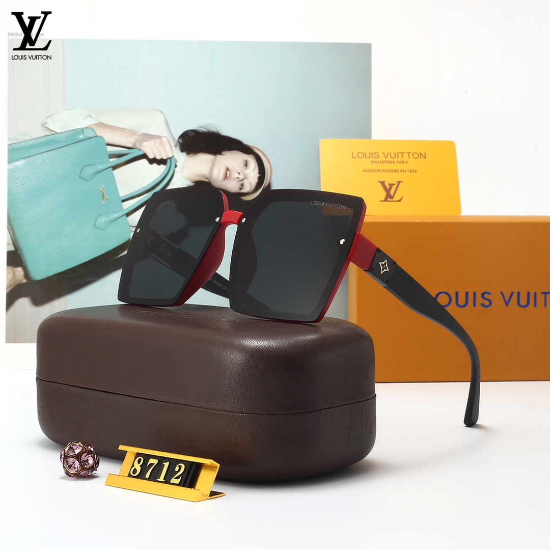 2022 New Men's And Women's Sunglasses 5 Colors