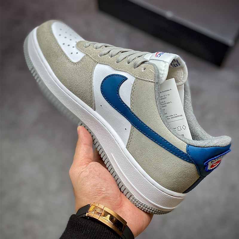 Air Force 1 Sport casual dunk low shoes Size white black：EU36-EU45