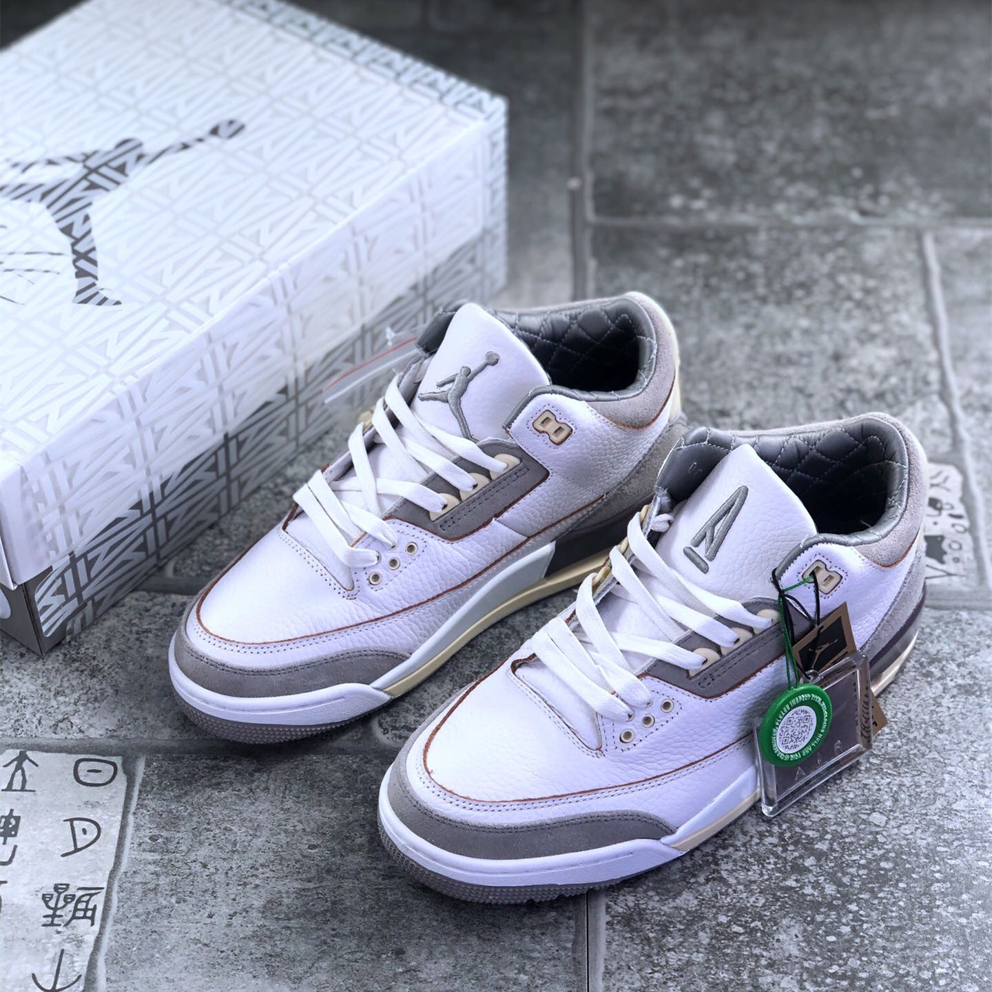 A Ma Maniére x Air Jordan 3 Size:EU36-EU46/US4-US12