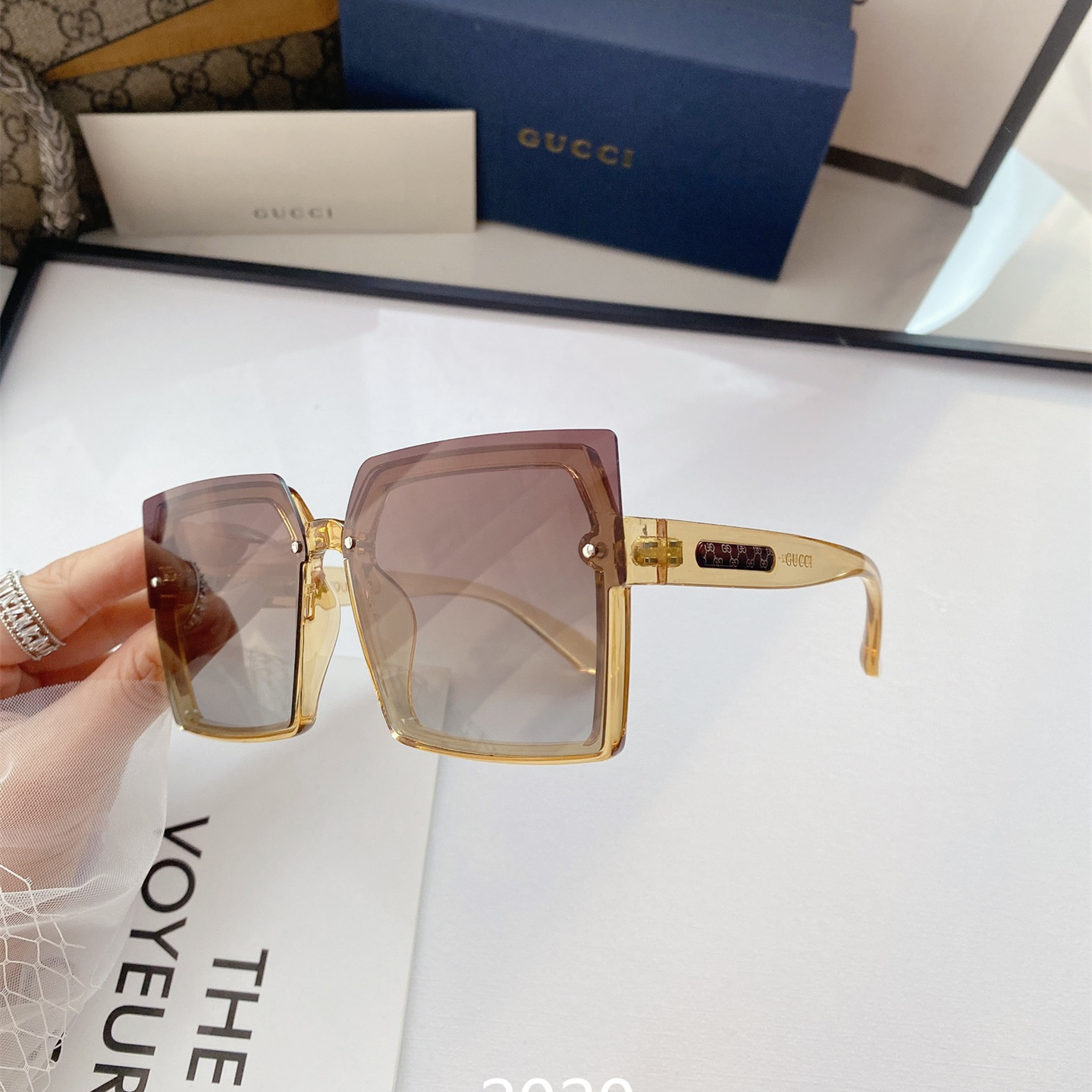 Men's And Women's Sunglasses 3 Colors
