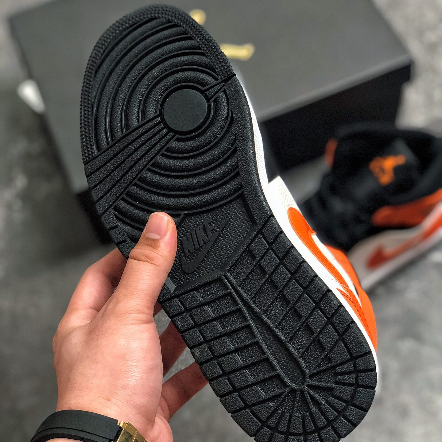 Air Jordan 1 Mid Leisure Board Shoes EU36-EU47.5/ US4-US13