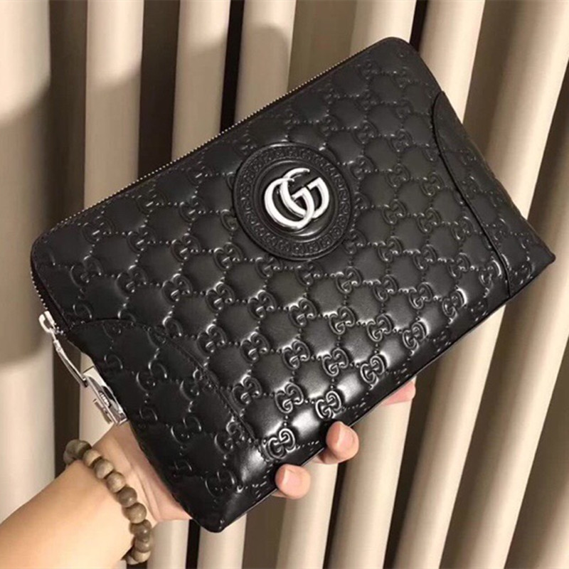 Men's Wallet Handbag Combination Lock Wallet 3 Colors Size 28*18*4 cm