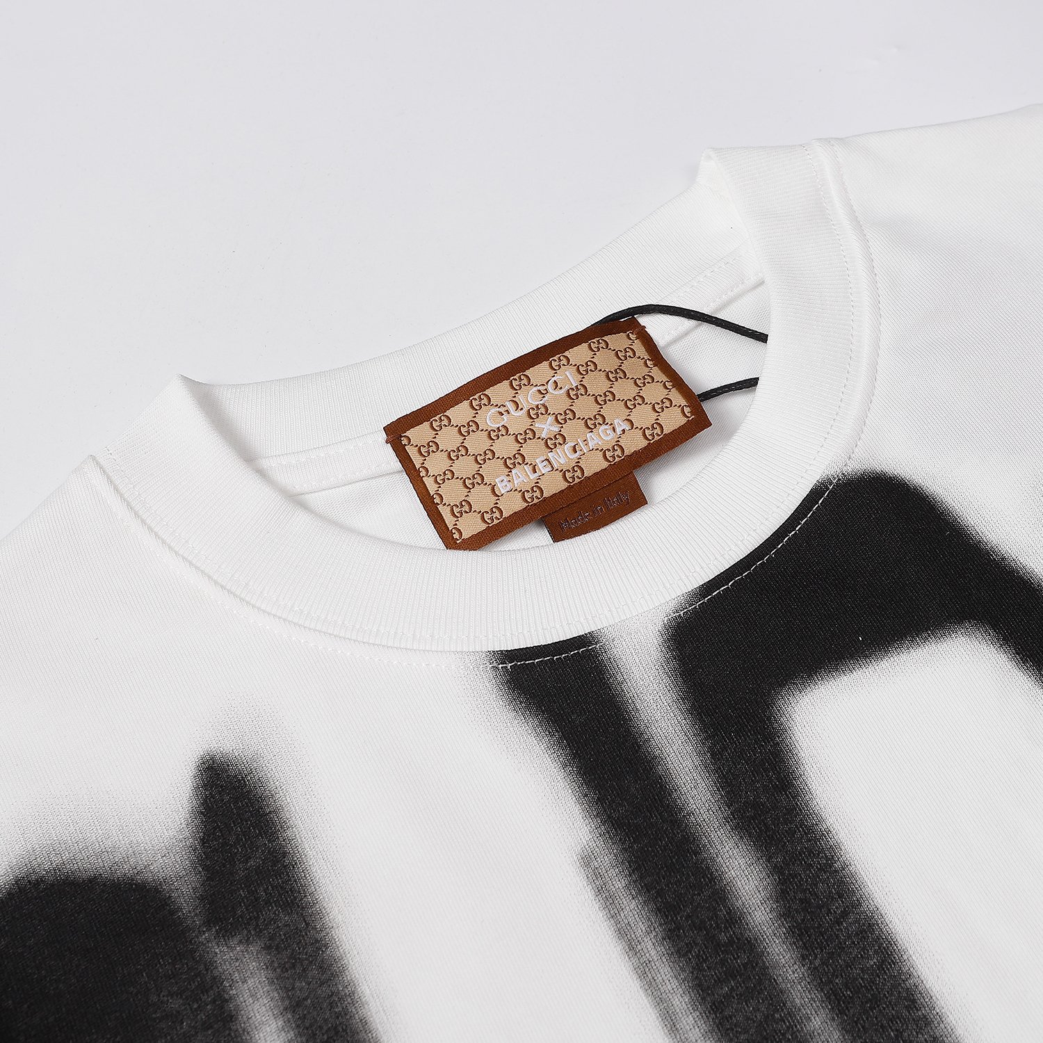 2022ss Men's White T-Shirt