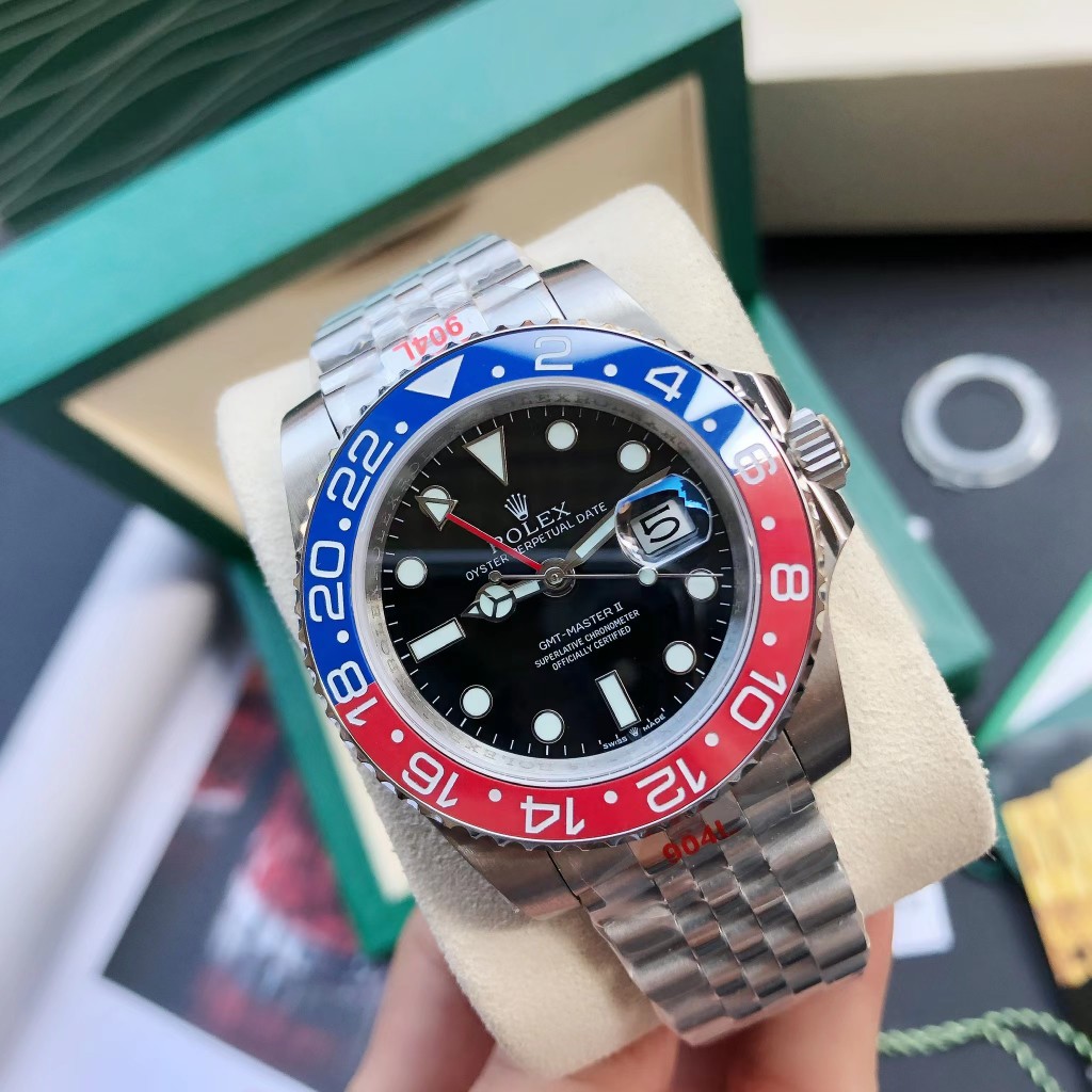 316 Stainless Steel Case With Scratch-resistant Sapphire Crystal