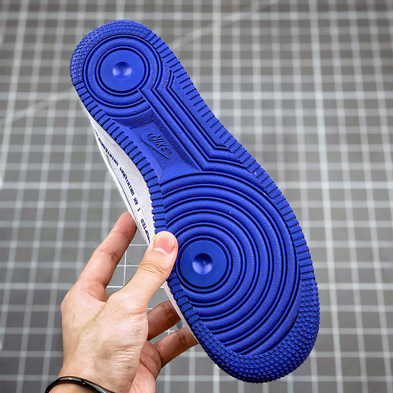 Air Force 1 Sport casual shoes Size Blue：EU36-EU45