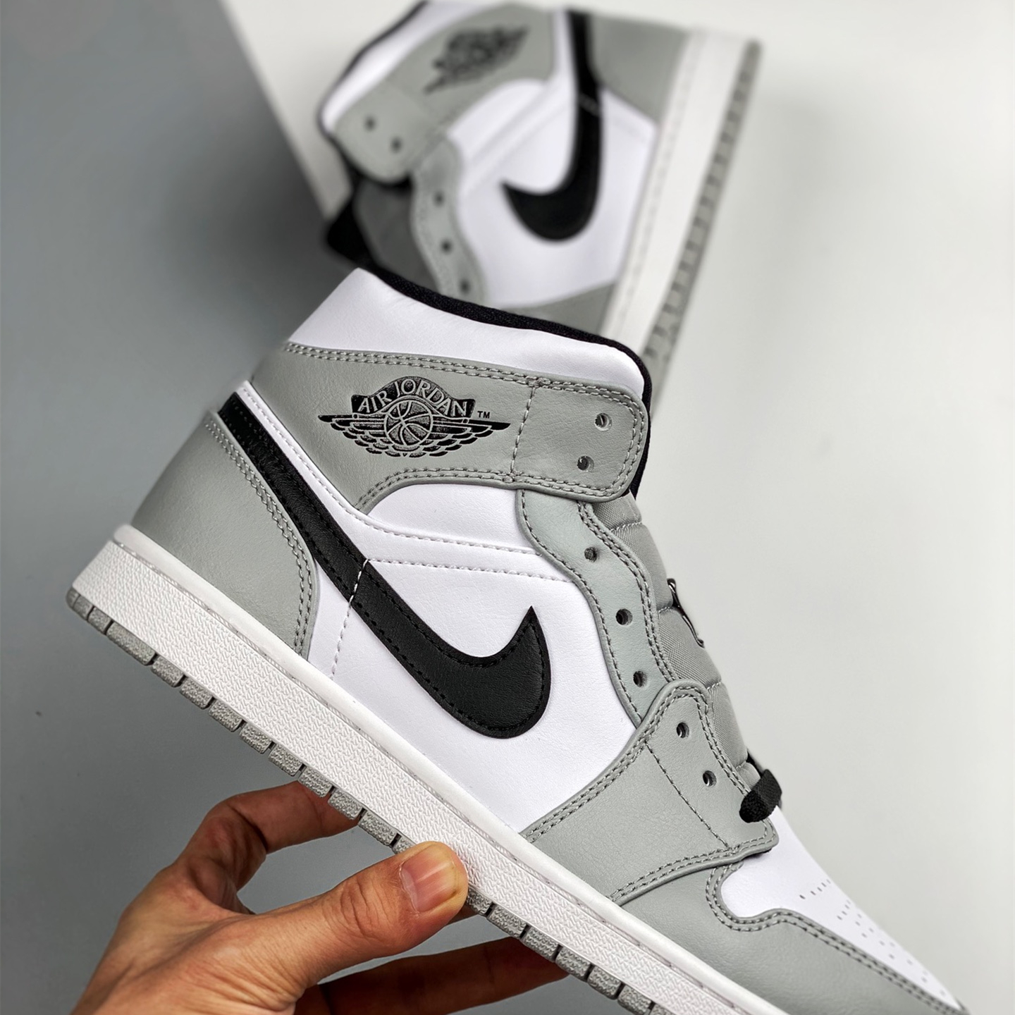 Air Jordan 1 Mid Leisure Board Shoes EU36-EU47.5/ US4-US13