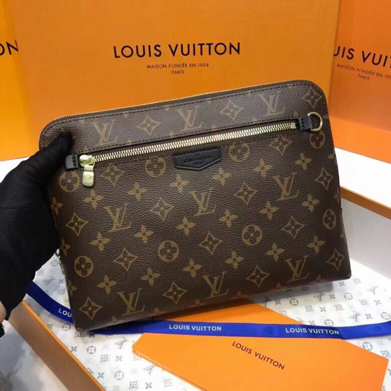 Men's Wallet Handbag 3 Colors Size 27*21*5cm