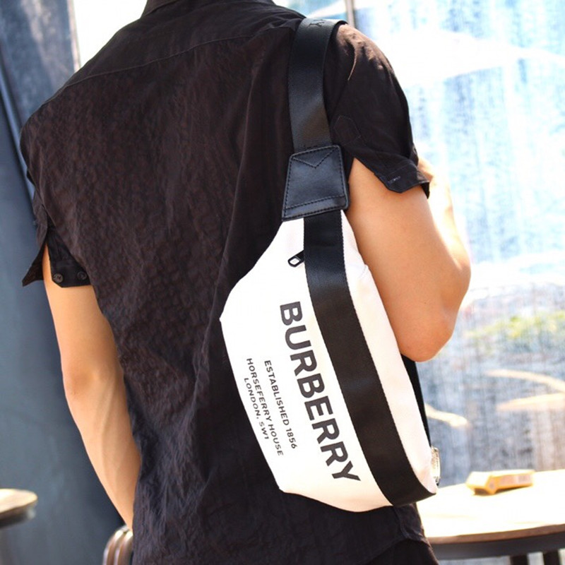 Men's bag Chest Bag Fanny Pack Dual-use Style Size 31*7.5*16cm