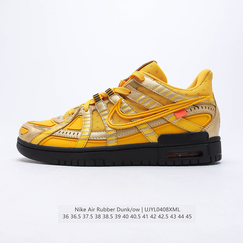 rubber dunk ow casual shoes Size：EU36-EU45