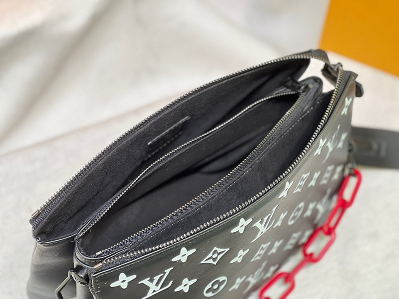 Coussin Small Bag Black&White Size 26*20*12cm