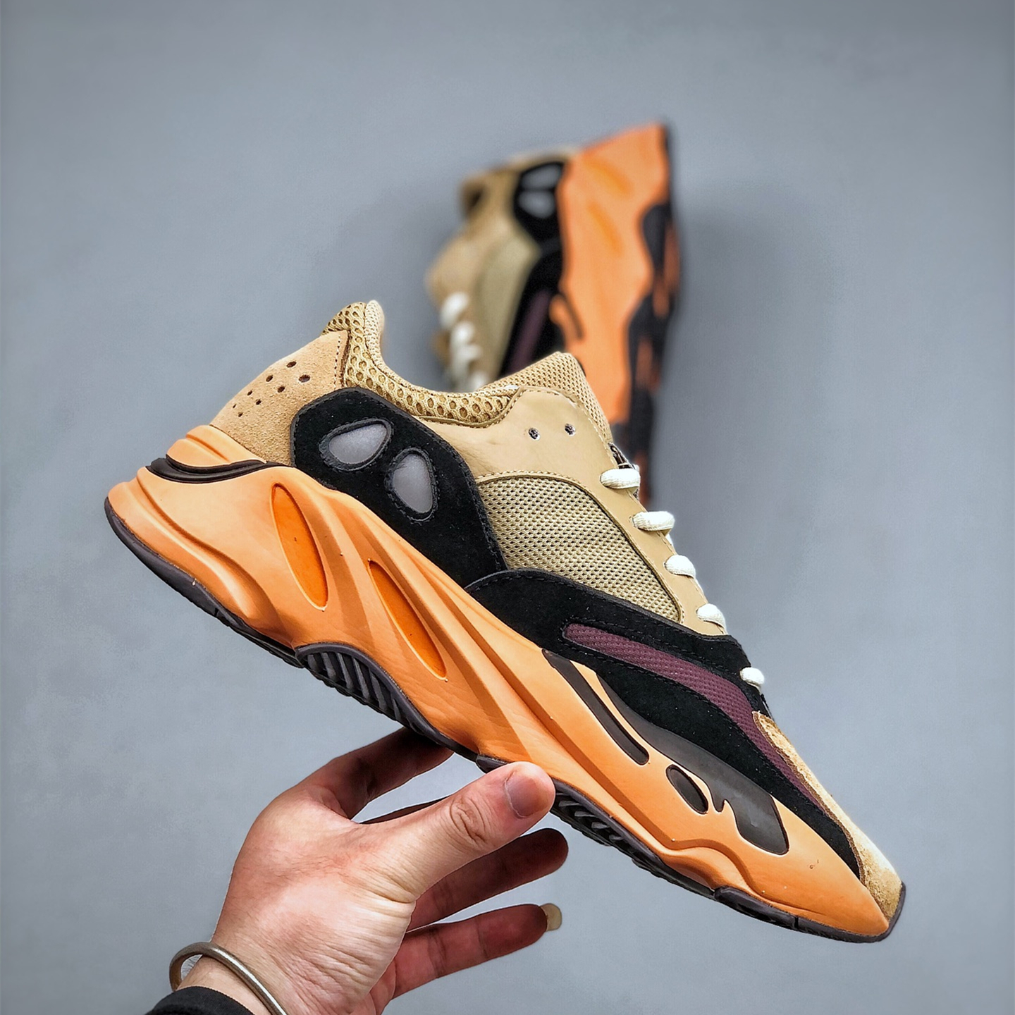 Yeezy Boost 700V1 Reflective Running Shoes 3M EU36-EU47 / US3.5-US12