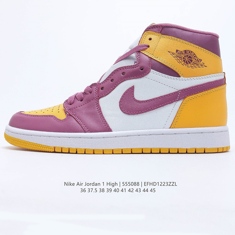 air jordan 1 retro high og aj1 Sport casual shoes Size：EU36-EU45