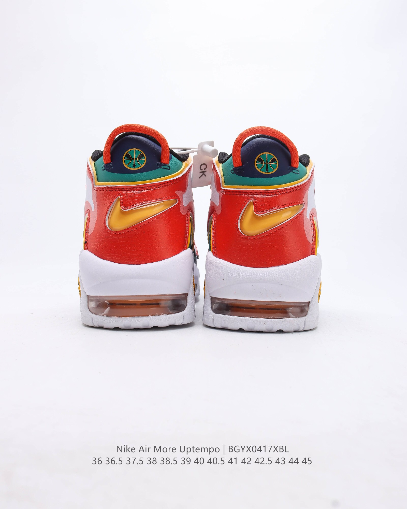 air more uptempo gs zoe casual shoes Size：EU36-EU45