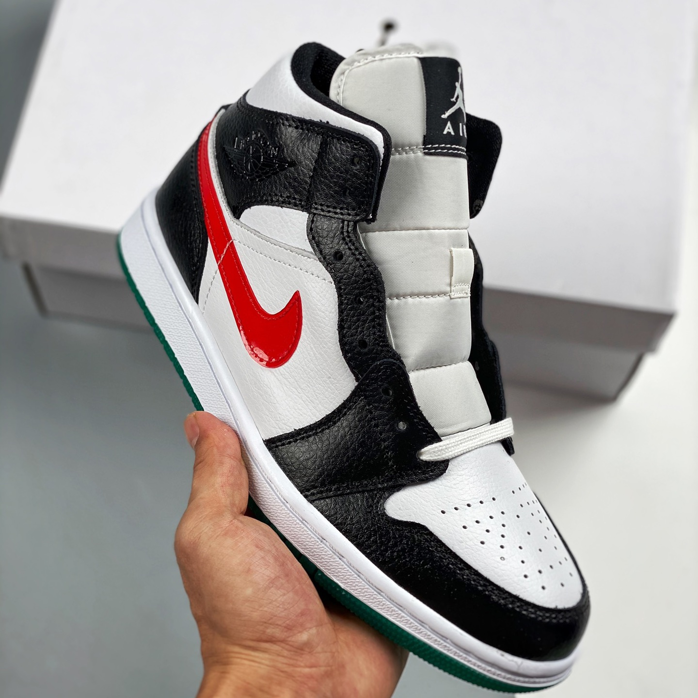 Air Jordan 1 Mid Leisure Board Shoes EU36-EU47.5/ US4-US13