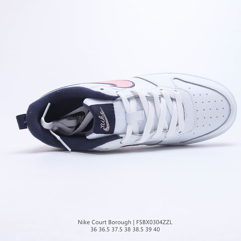 air force 1 court borough low Sport casual shoes Size：EU36-EU40