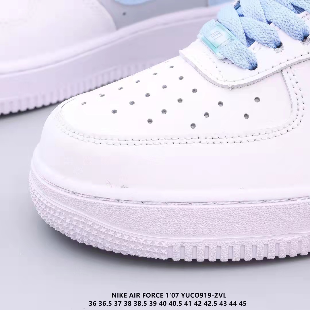 Air Force 1 LOW Psychic Blue CZ0337-400 SIZE:EU36-EU45