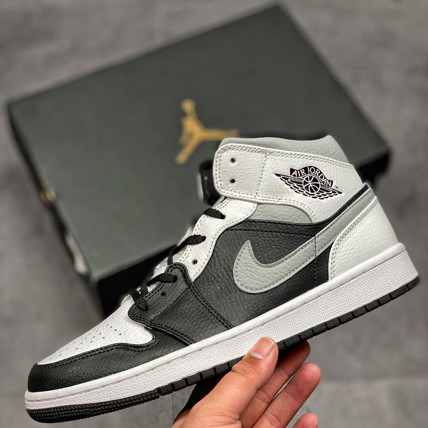 Air Jordan 1 Mid Leisure Board Shoes EU36-EU47.5/ US4-US13