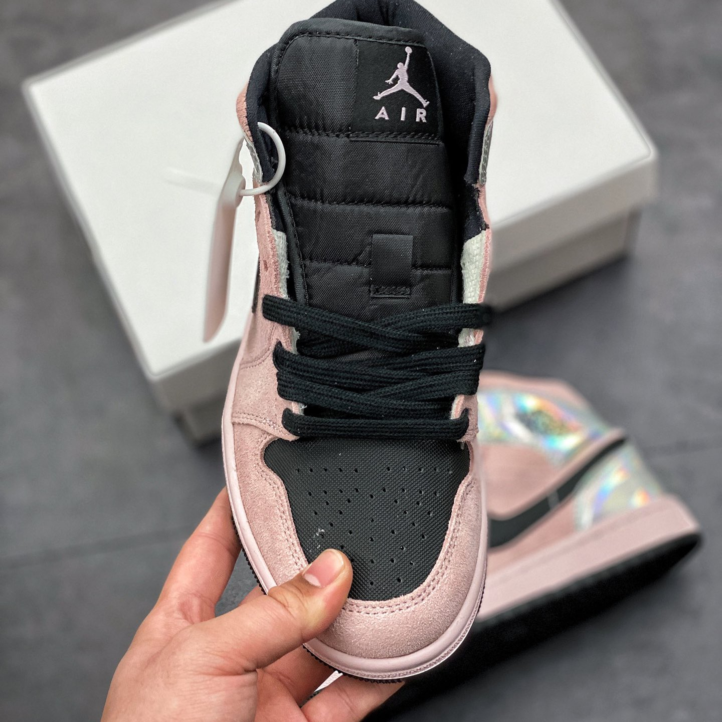 Air Jordan 1 Mid Leisure Board Shoes EU36-EU47.5/ US4-US13