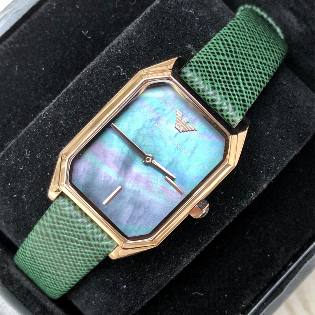 Quartz Watch For Women，Diameter 24x27mm AR11149