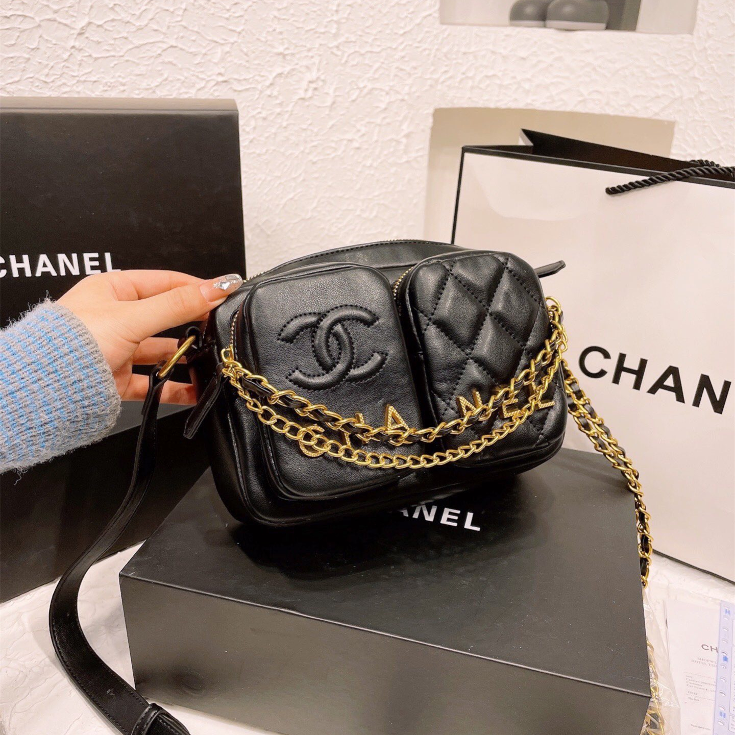 Bags 3 Colors Size: 23*15cm