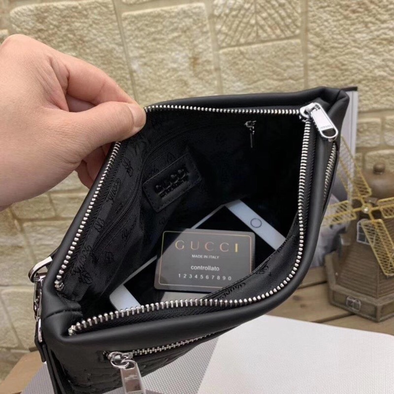 Men's Wallet Clutch Bag Size 28*18*3 cm