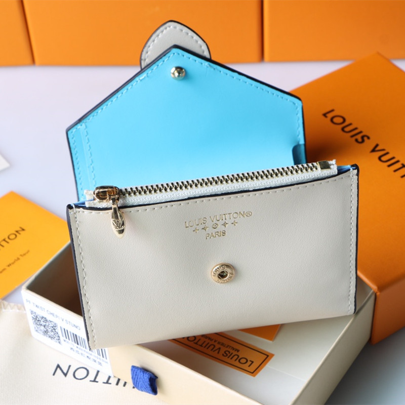 Pont 9 Wallet Milk White Size 12*9*2.5 cm