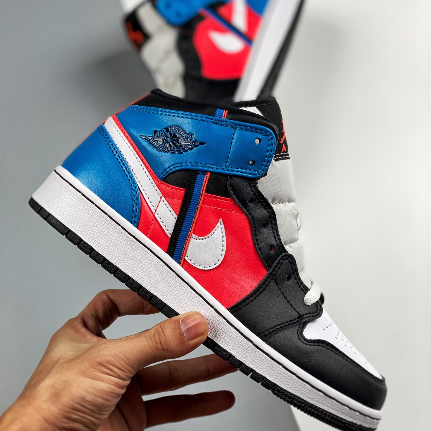 Air Jordan 1 Mid Leisure Board Shoes EU36-EU47.5/ US4-US13