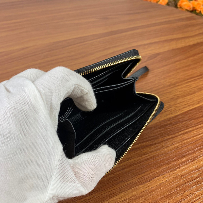 Zippy Wallet Black Size 11* 8.5*2cm