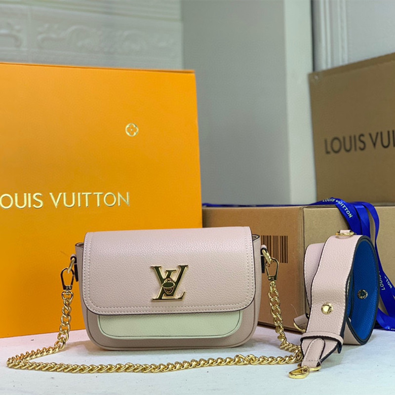 Lockme Tender Bag Taupe Size 19*13*8cm