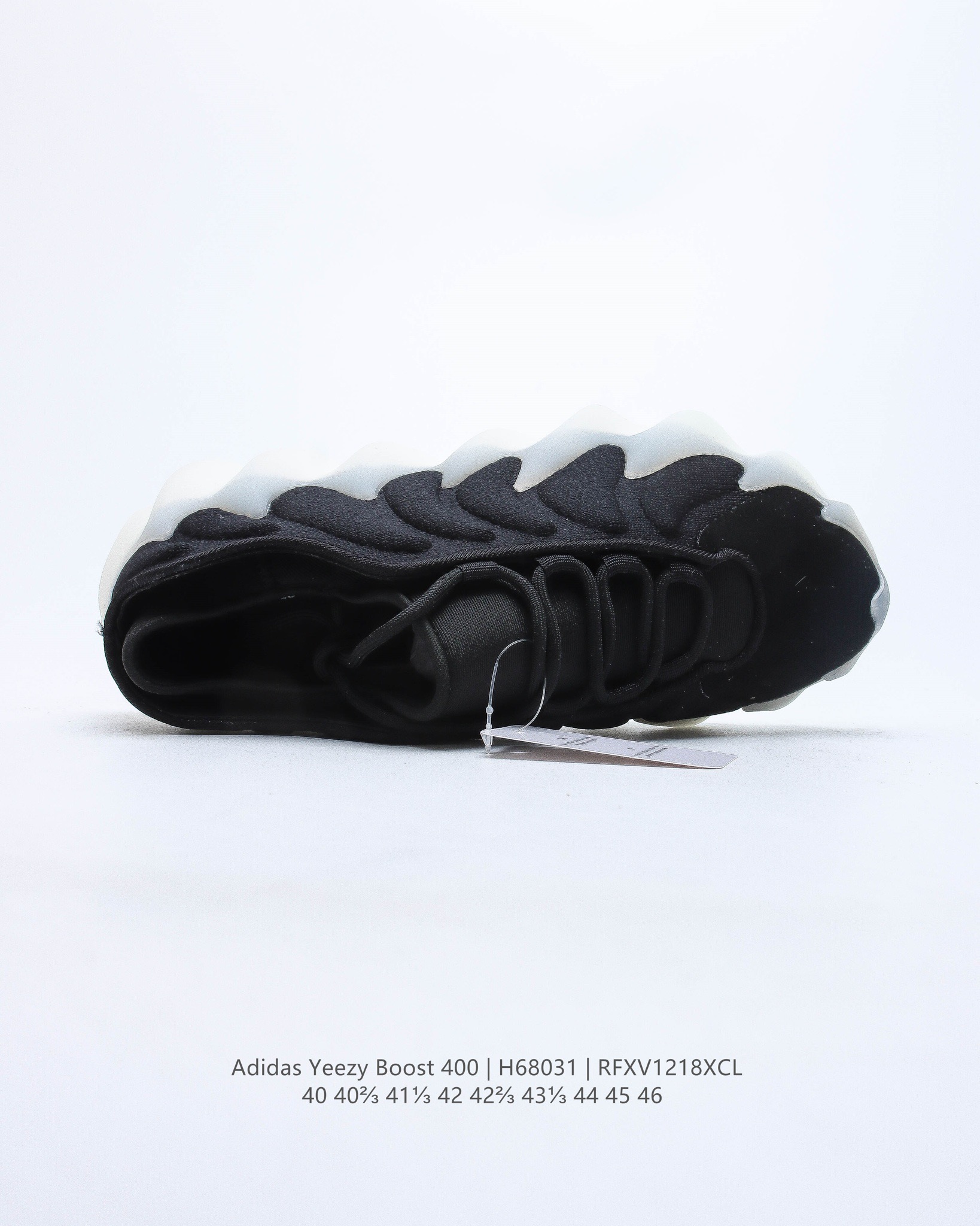 Originals yeezy 400 cloud white casual shoes Size:EU40-EU46