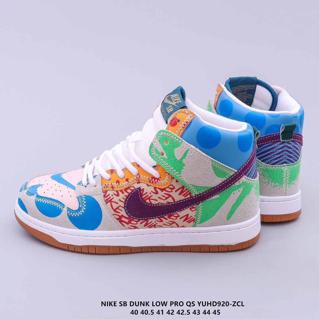 Sb dunk high low pro casual shoes Size:EU40-EU45
