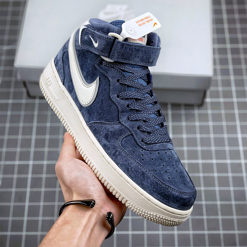 Air Force 1 Mid Sport casual shoes Size Blue：EU36-EU45