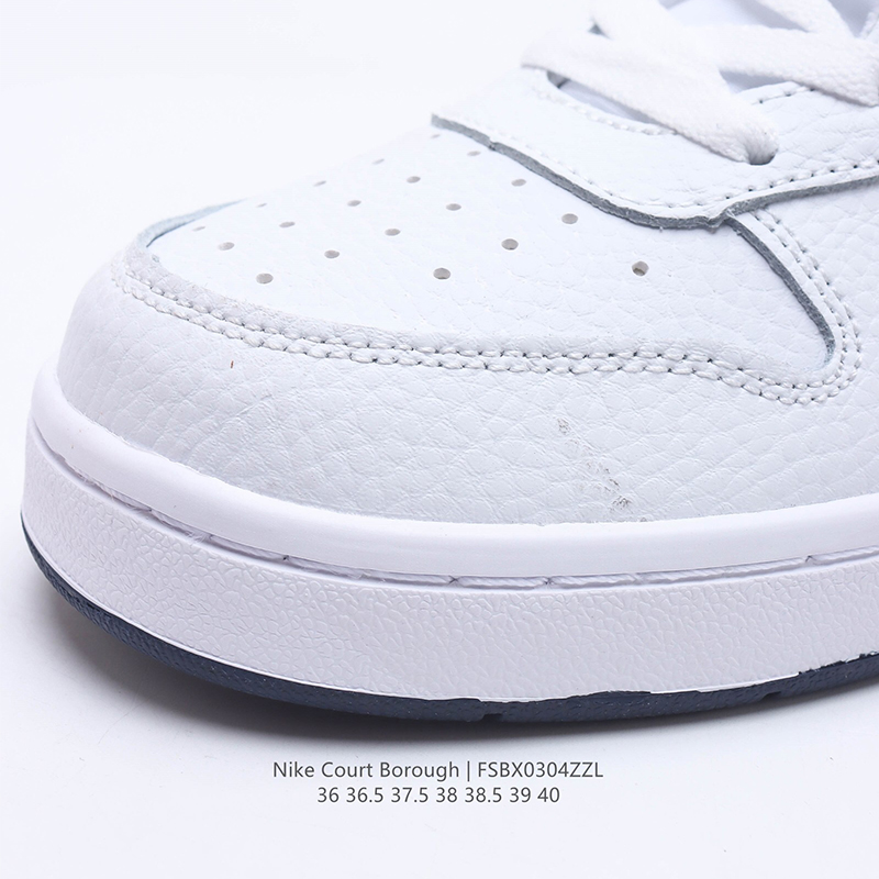 air force 1 court borough low Sport casual shoes Size：EU36-EU40