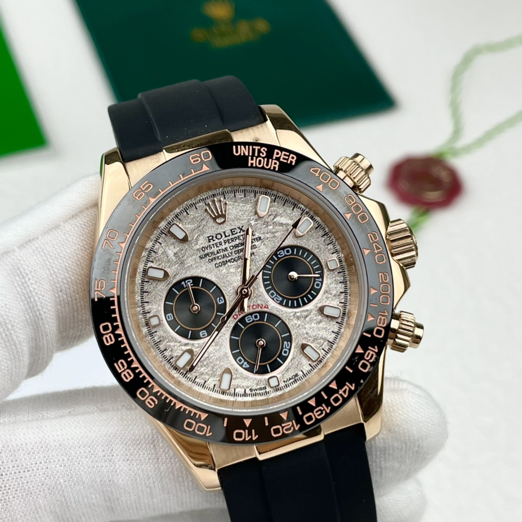 Automatic Mechanical Movement, 40 mm Watch