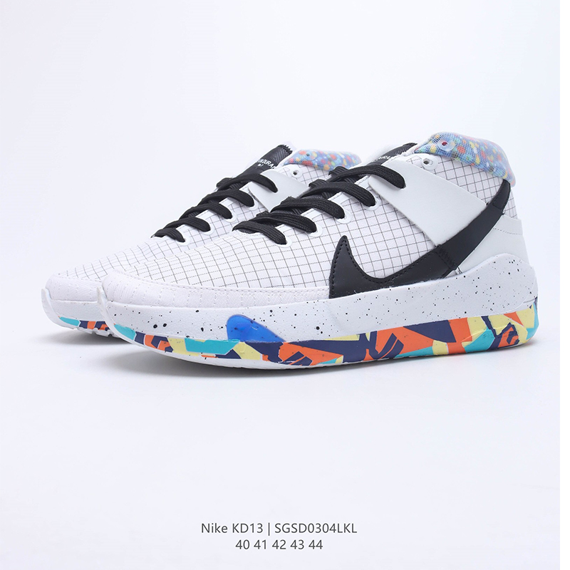 kd13 nike zoom kd13 ep Sport casual shoes Size：EU40-EU44