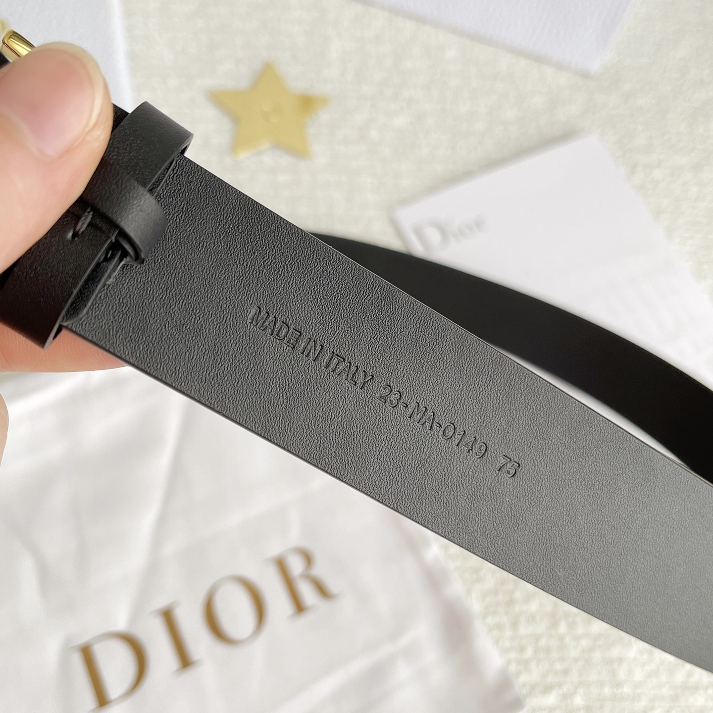 quake Women's Belt, logo CD, width:3.5cm