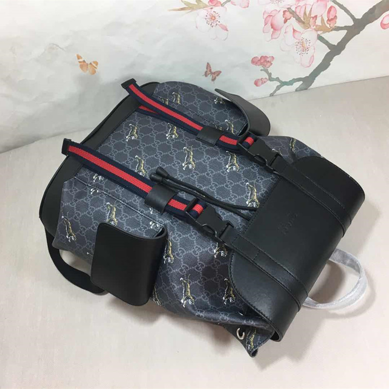 Men's  Cowhide Backpack   Shoulder Bag   Size 34*46*15 cm