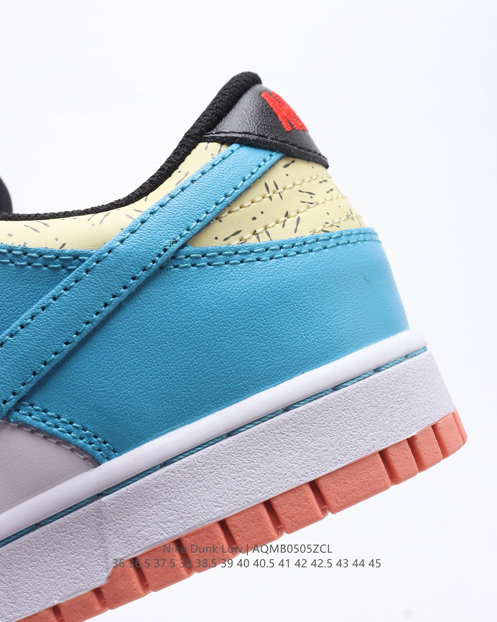 Kyrie irving dunk low se baltic blue gum casual shoes Size:EU36-EU45