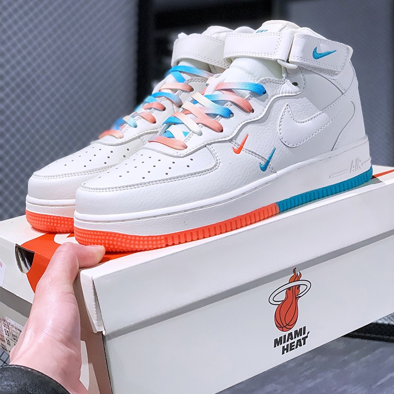 nba x air force 1 07 mid Sport casual shoes Size：EU36-EU45
