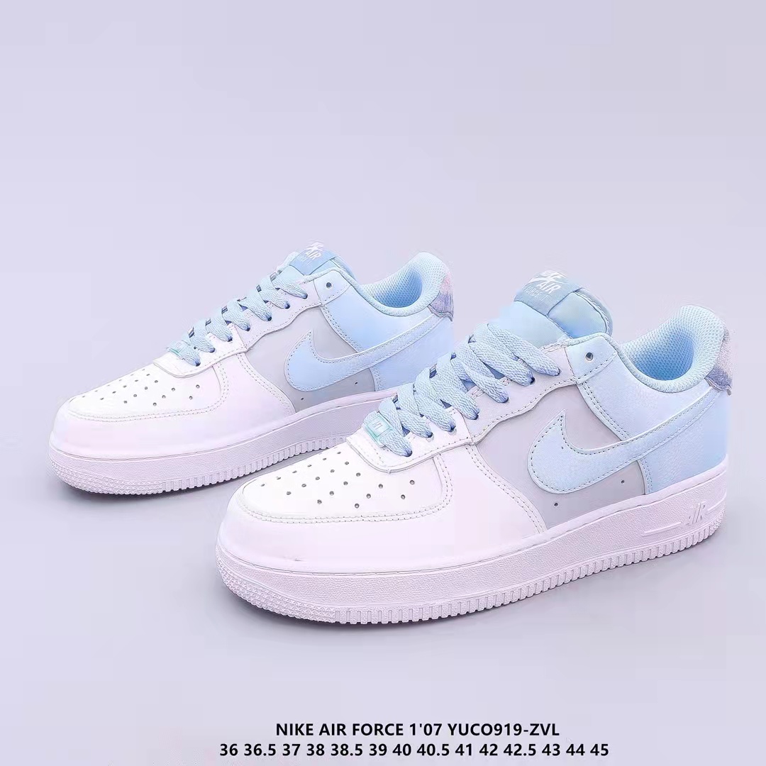 Air Force 1 LOW Psychic Blue CZ0337-400 SIZE:EU36-EU45